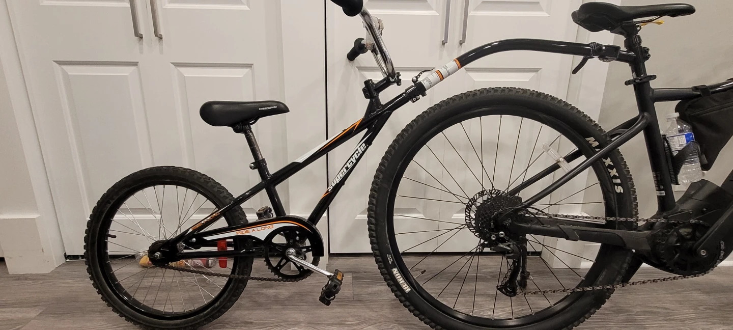 Supercycle Ride Along Trailer Bike - photo 2