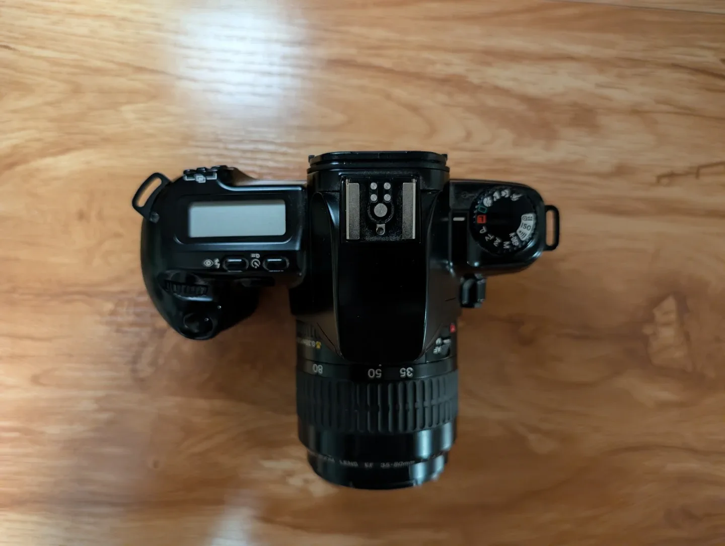 Canon EOS Rebel XS Film Camera image indicator(4)