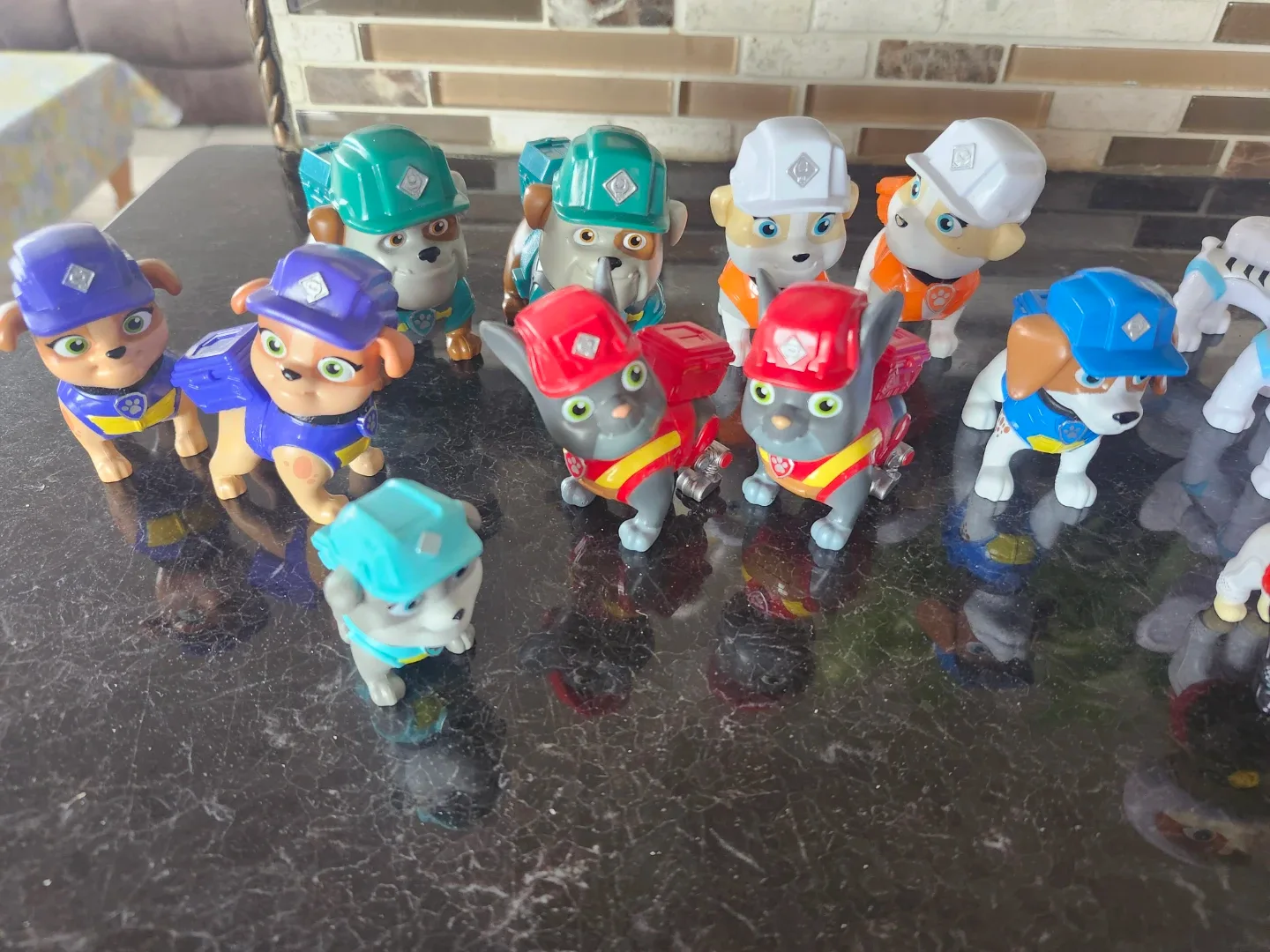 Paw Patrol & Rubble & Crew Action Figures Collection image indicator(2)