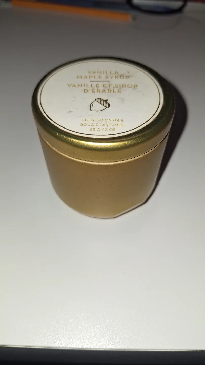 Scented Candles: Vanilla Maple Syrup & Mulled Cider image indicator(3)