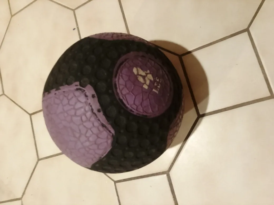 Les Mills 3.5 kg Purple Weight Ball