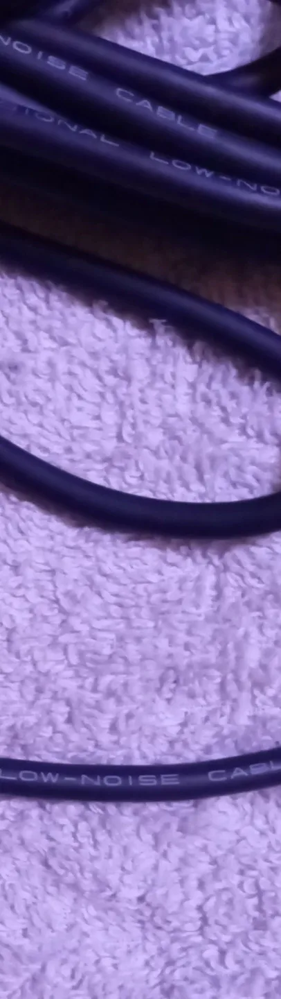 Audio Cable - XLR to 1/4 inch image indicator(2)