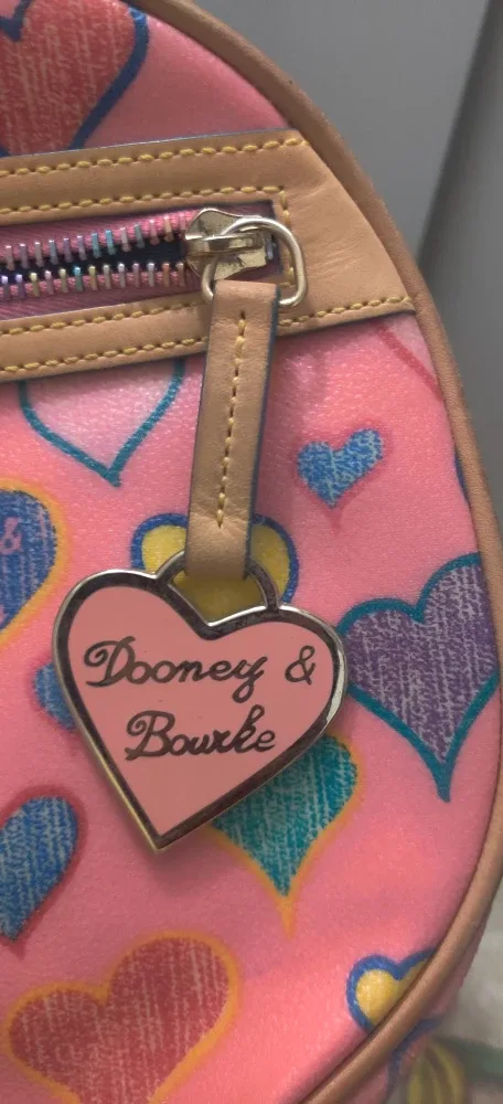 Dooney & Bourke Heart Print Bag pack image indicator(2)