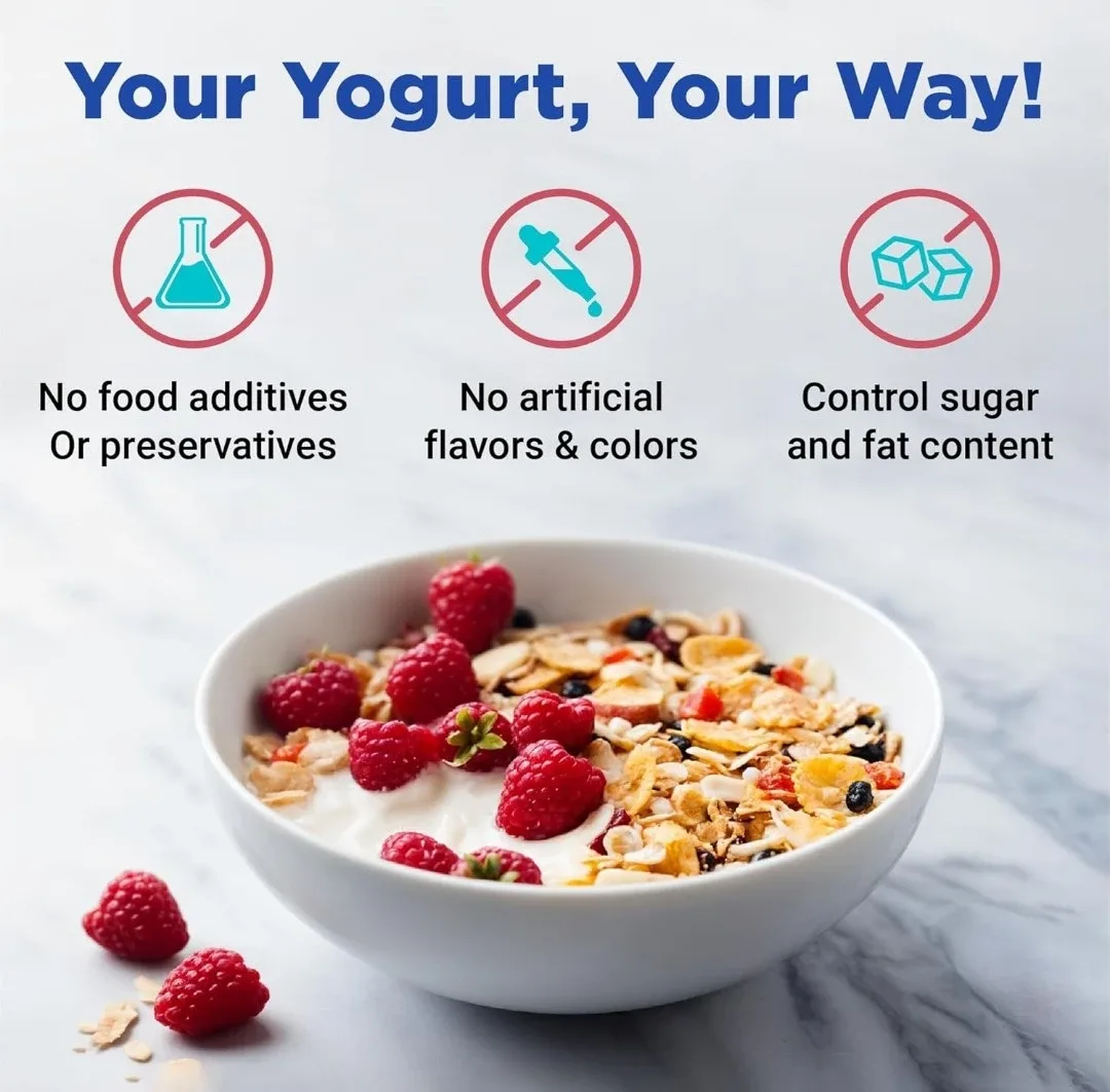 Ultimate Yogurt Maker image indicator(8)