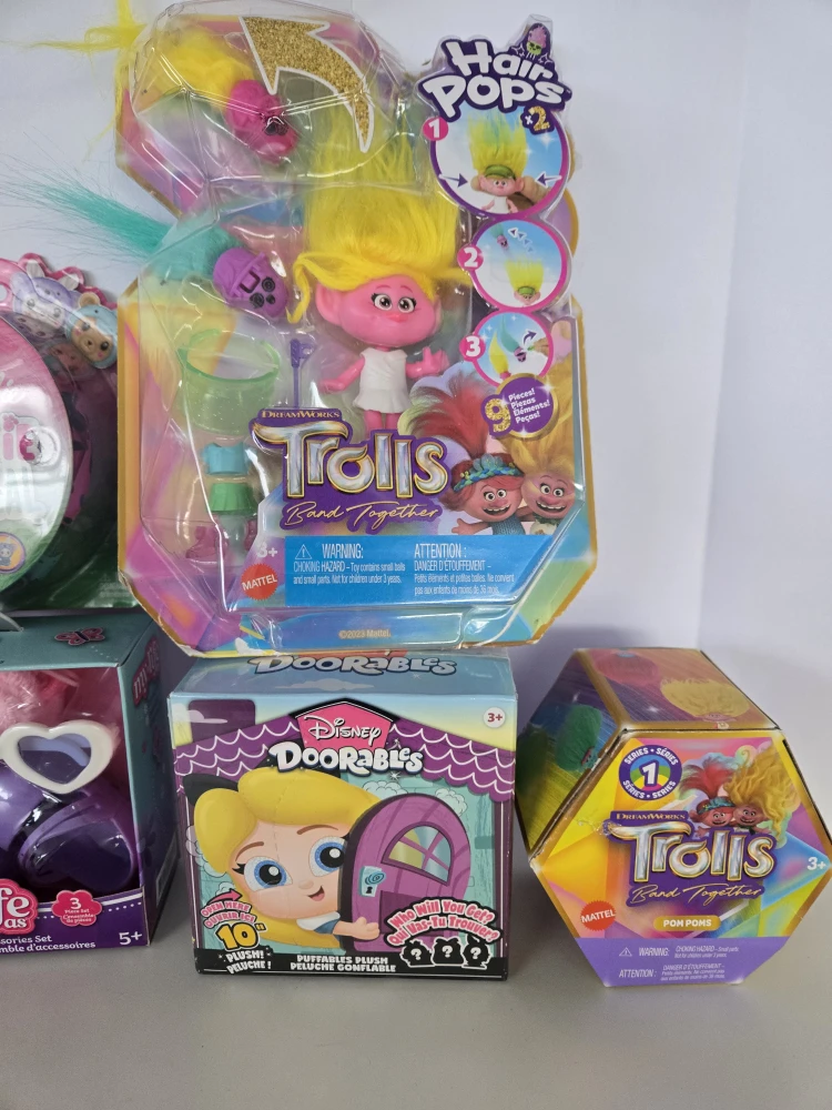 6 misc girls toy lot brand new - photo 2