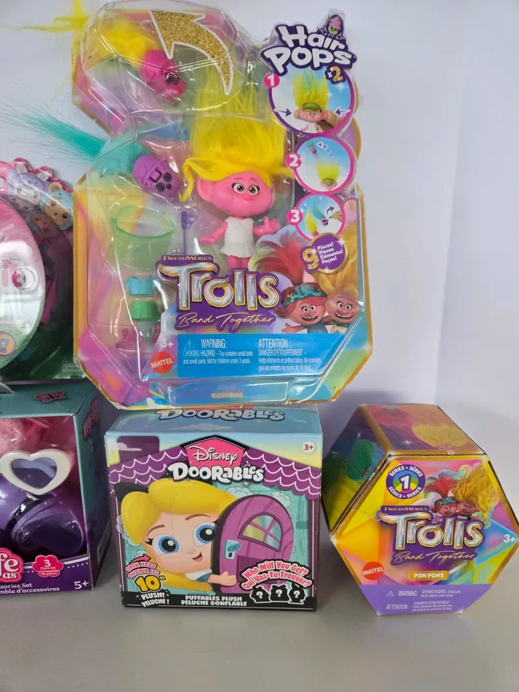 6 misc girls toy lot brand new image indicator(2)