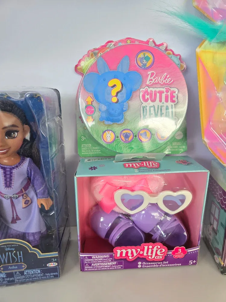 6 misc girls toy lot brand new image indicator(5)