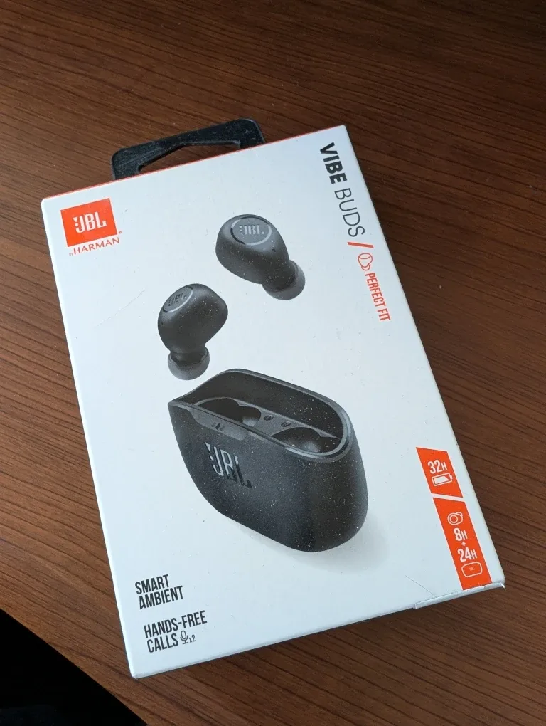 JBL Vibe Buds - NEW