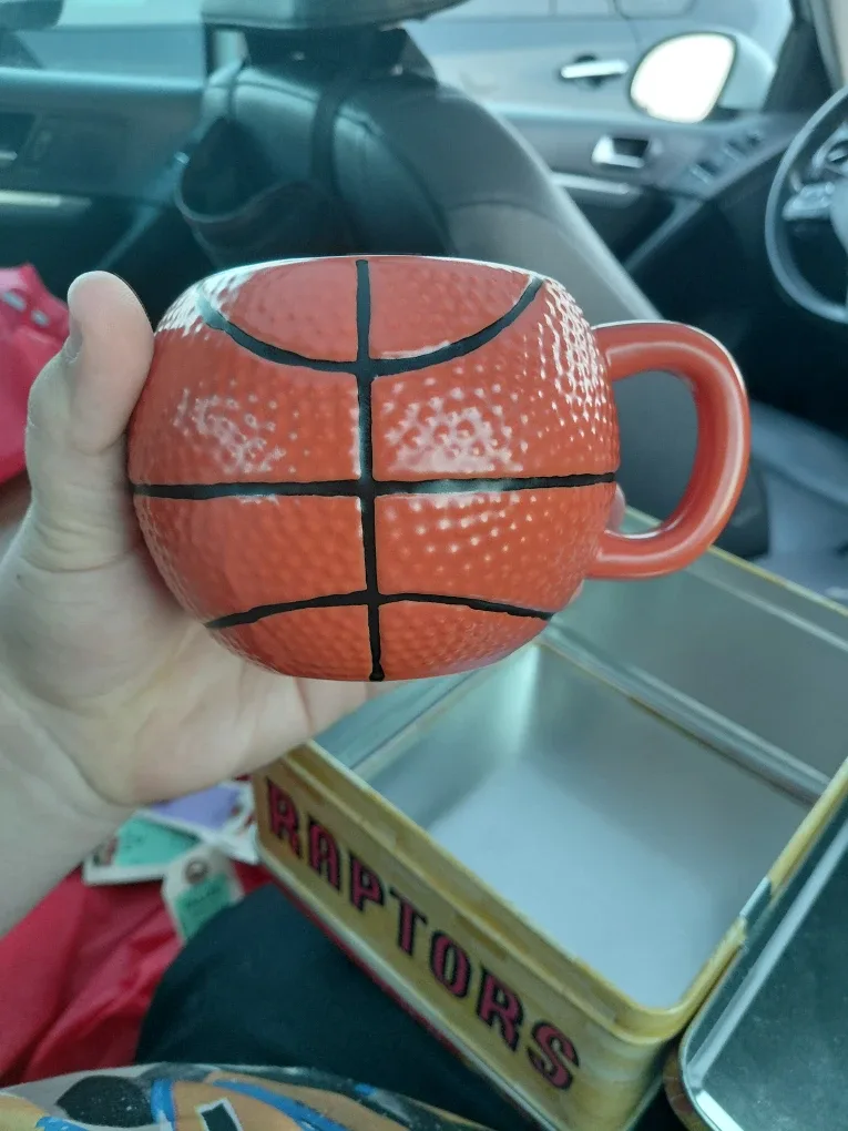 Indigo Basketball Mug - Orange image indicator(3)