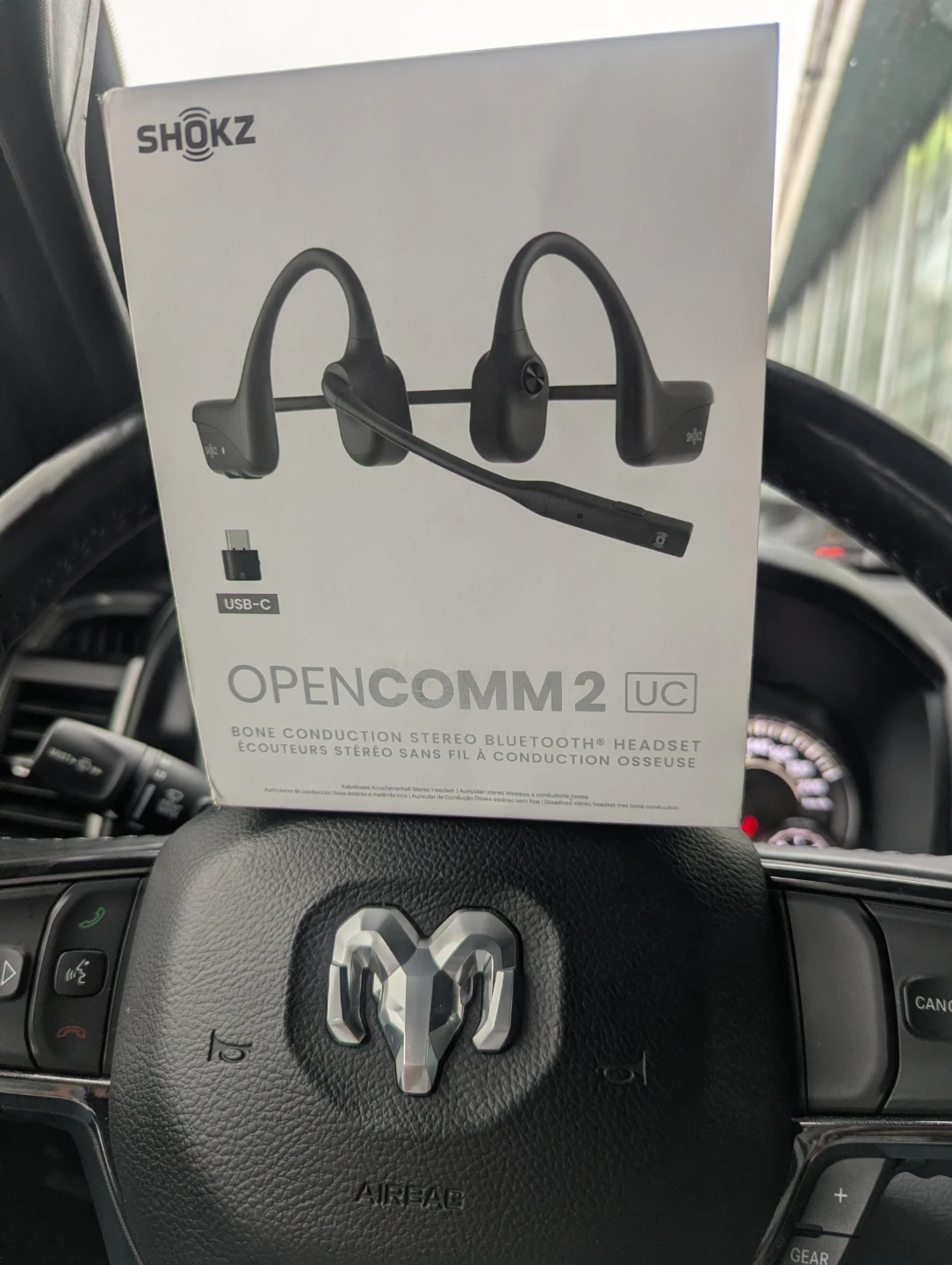 Shokz OpenComm2 UC Bone Conduction Headset - New - photo 3