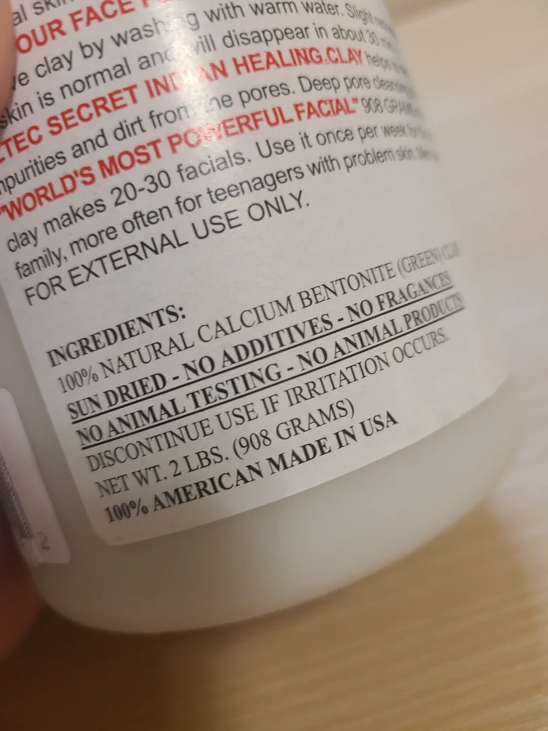 Aztec Secret Indian Healing Clay image indicator(4)