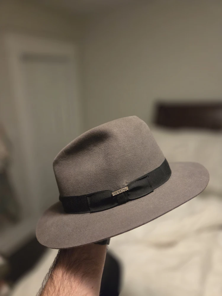 Stetson Fedora Hat - Size 7 1/4