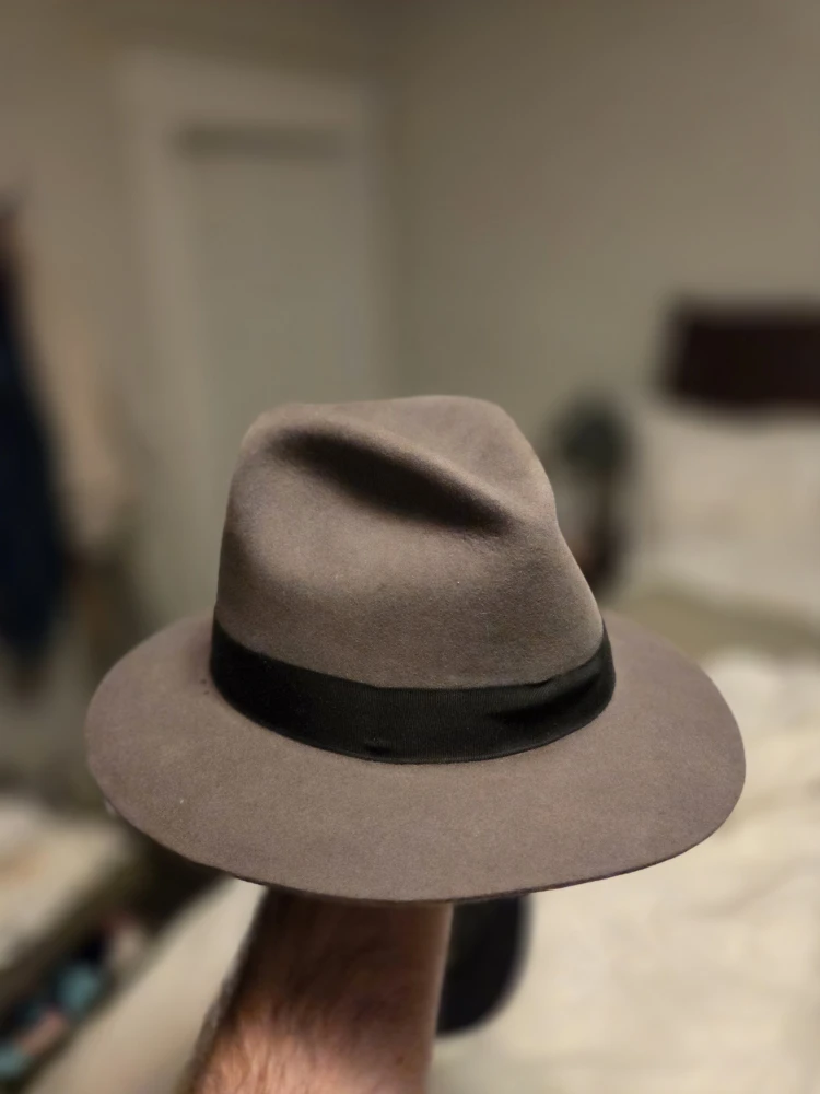 Stetson Fedora Hat - Size 7 1/4 - photo 2