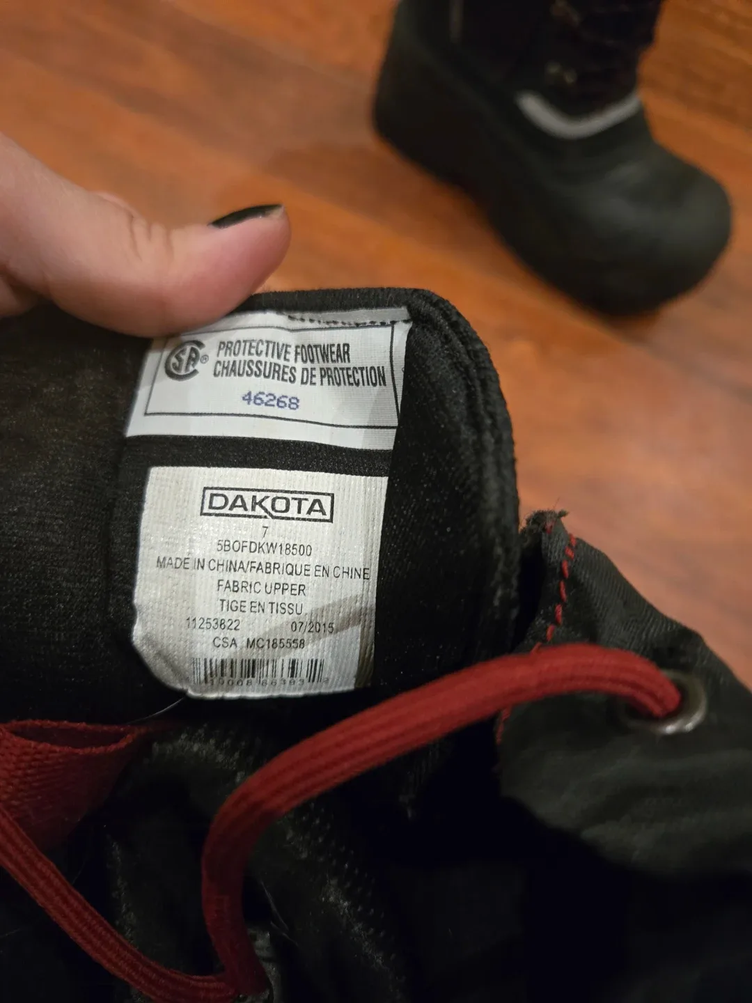 Dakota Women's Winter Boots - Size 7 image indicator(3)