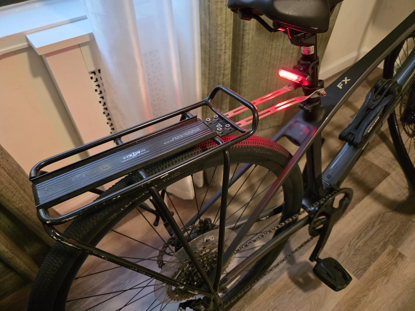Bicycle Trek FX4 - Carbon Fiber frame, Shimano Diore, 29" - photo 5
