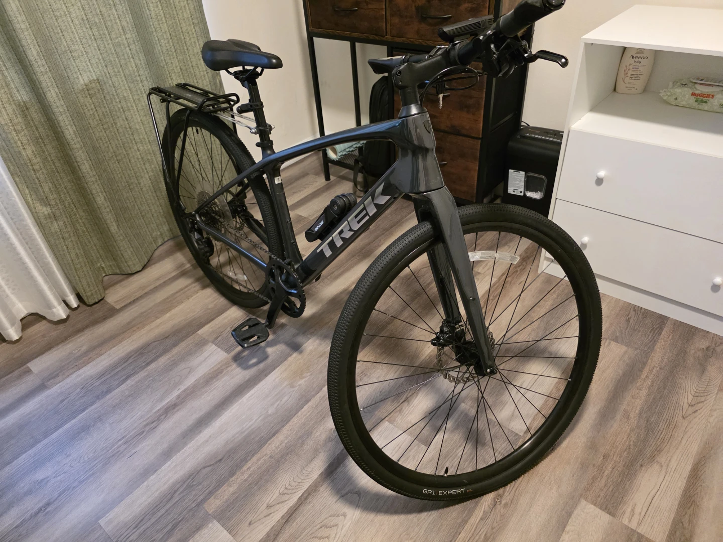 Bicycle Trek FX4 - Carbon Fiber frame, Shimano Diore, 29" - photo 2