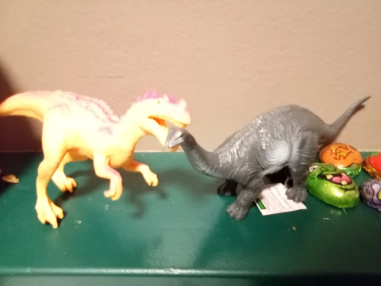 Dinosaur Figures - Two Toys