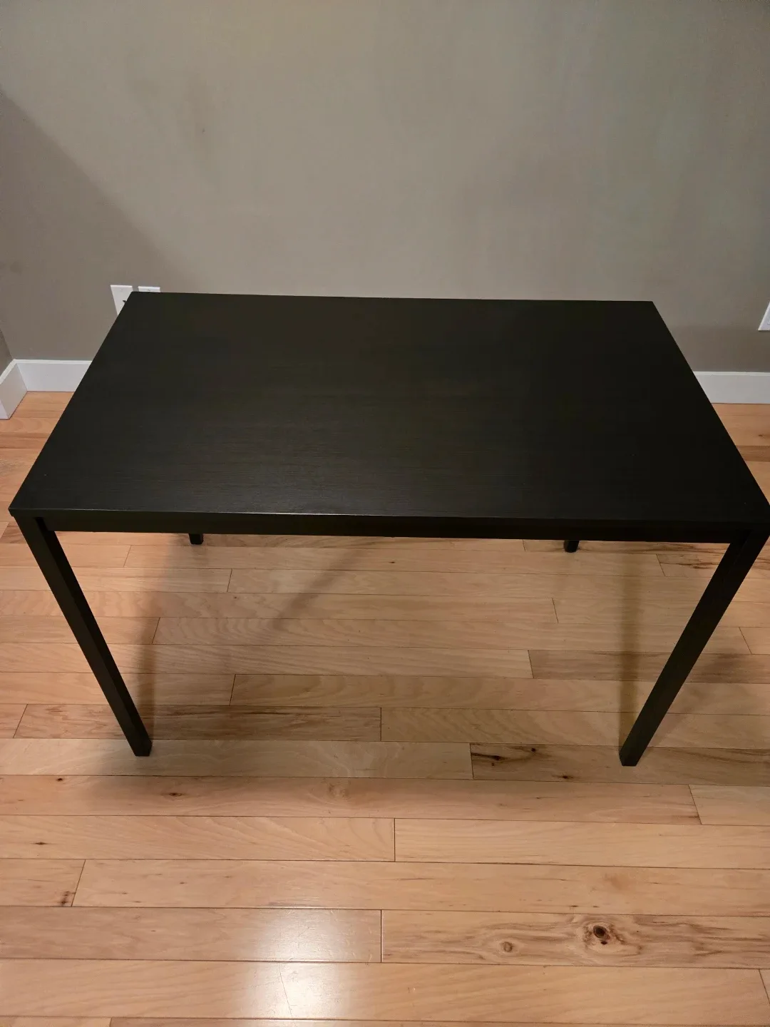 Compact Wooden-Look Dining Table - Great Condition image indicator(2)