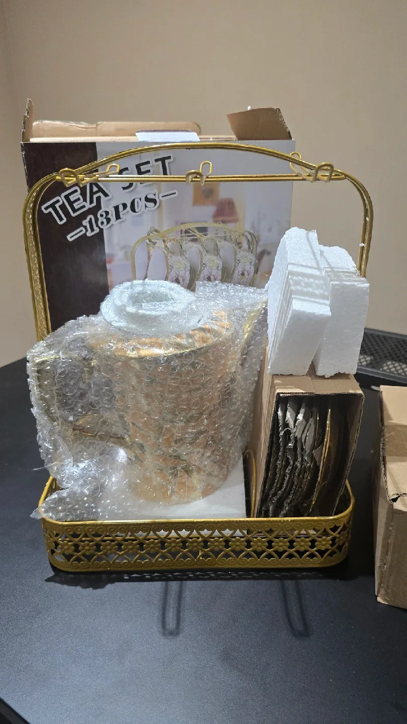 Tea Set - 18 Pieces image indicator(2)