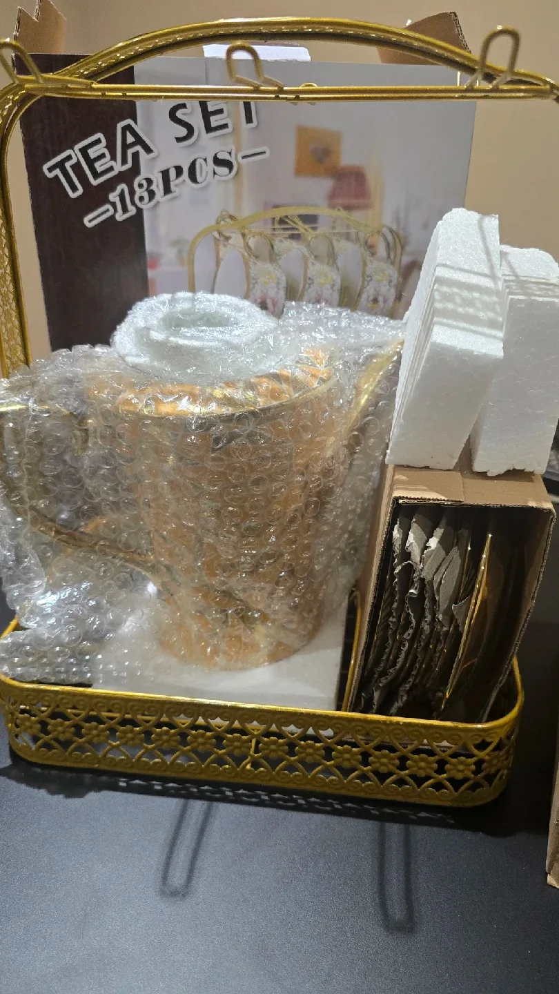 Tea Set - 18 Pieces image indicator(4)