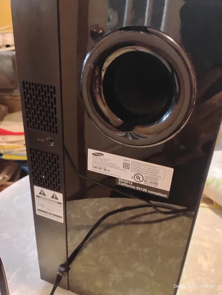 Samsung PS-WF450 Subwoofer Speaker System image indicator(5)