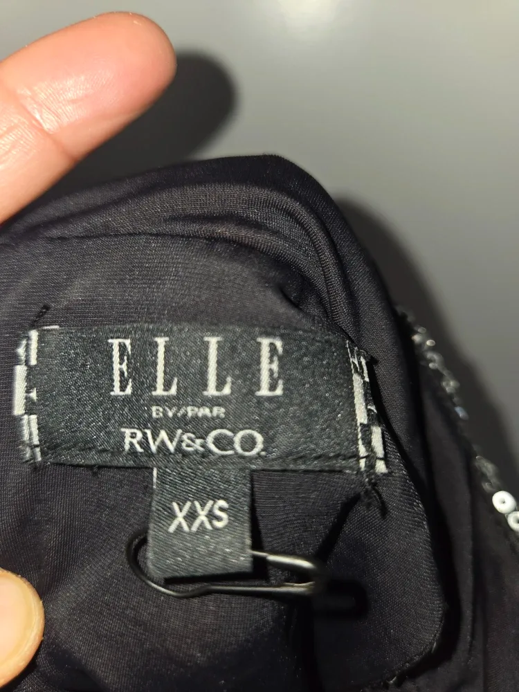 ELLE RW&CO Sequin Dress - Size XXS image indicator(2)