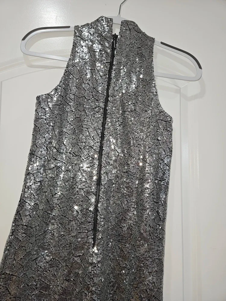 ELLE RW&CO Sequin Dress - Size XXS image indicator(5)