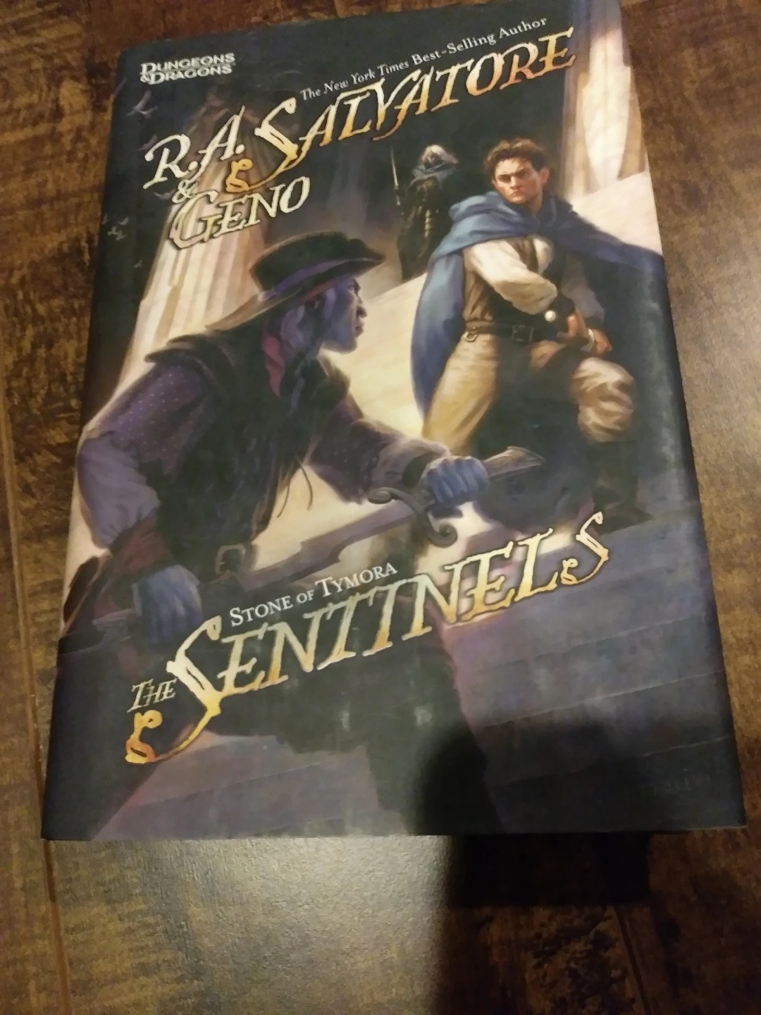 The Sentinels by R.A. Salvatore