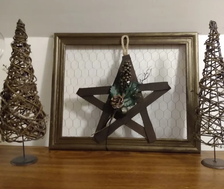 Set of two Rustic Twig Decorative Trees - image indicator(3)