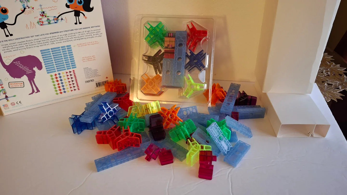 Brackitz Inventor 100 Piece Building Toy Set image indicator(5)