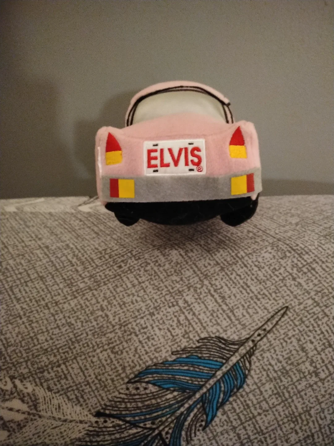 Elvis Presley Pink Cadillac Plush Car image indicator(2)