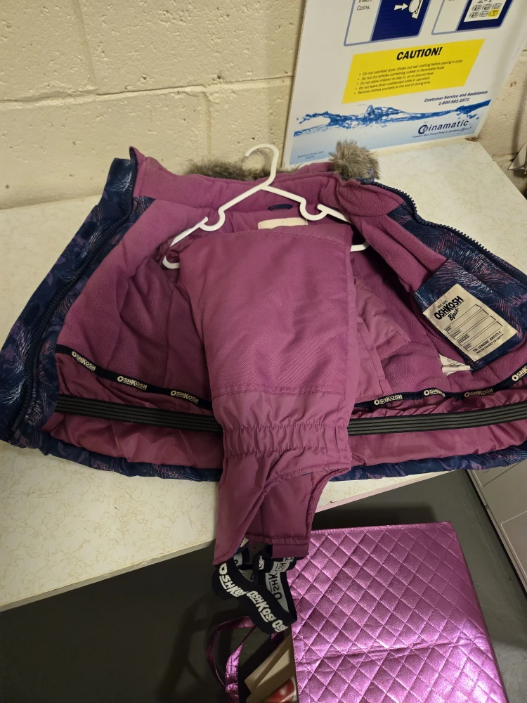 OshKosh B'Gosh Winter Coat & pants Set - 3 year old or yonger