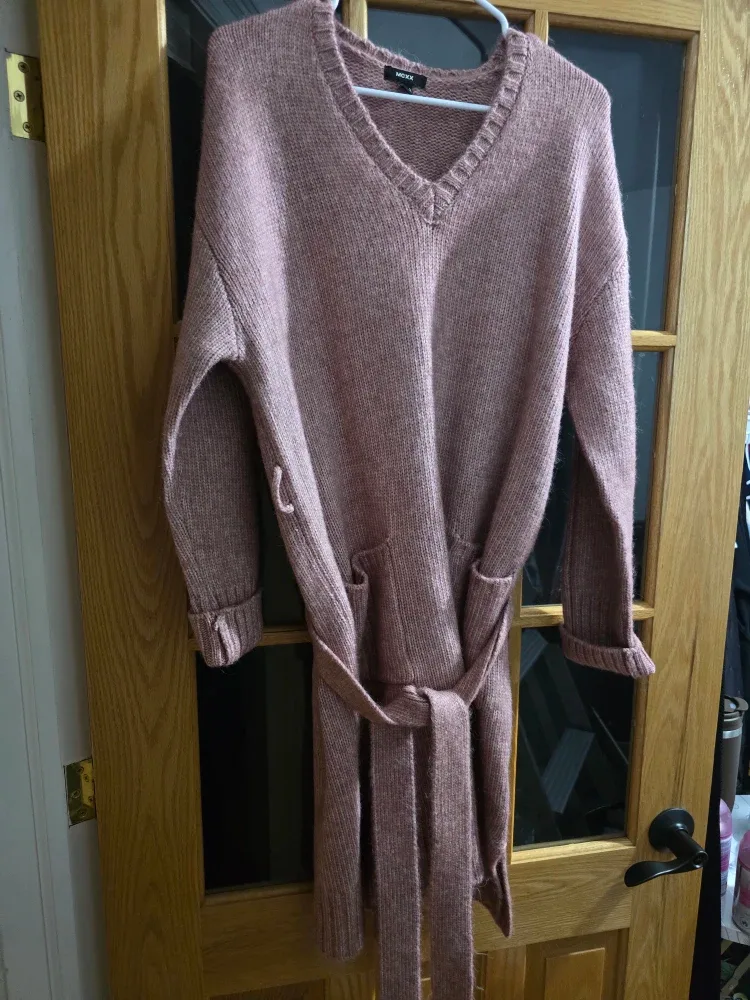 Large women's dress