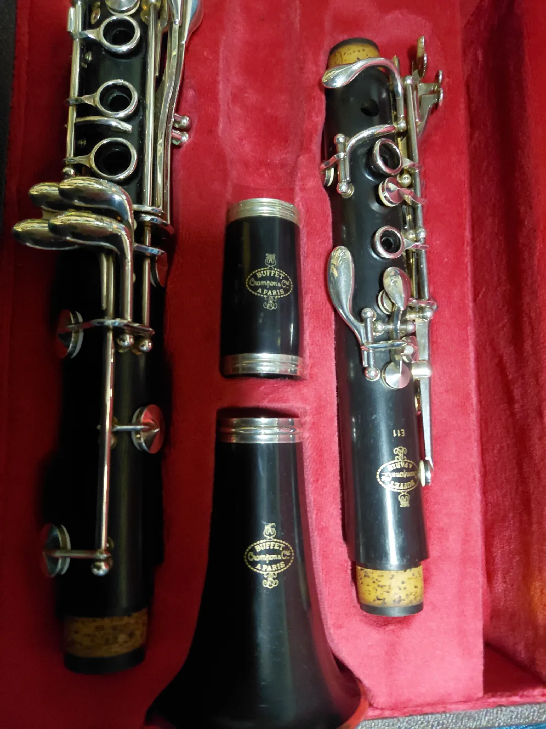 buffet E11 clarinet image indicator(2)