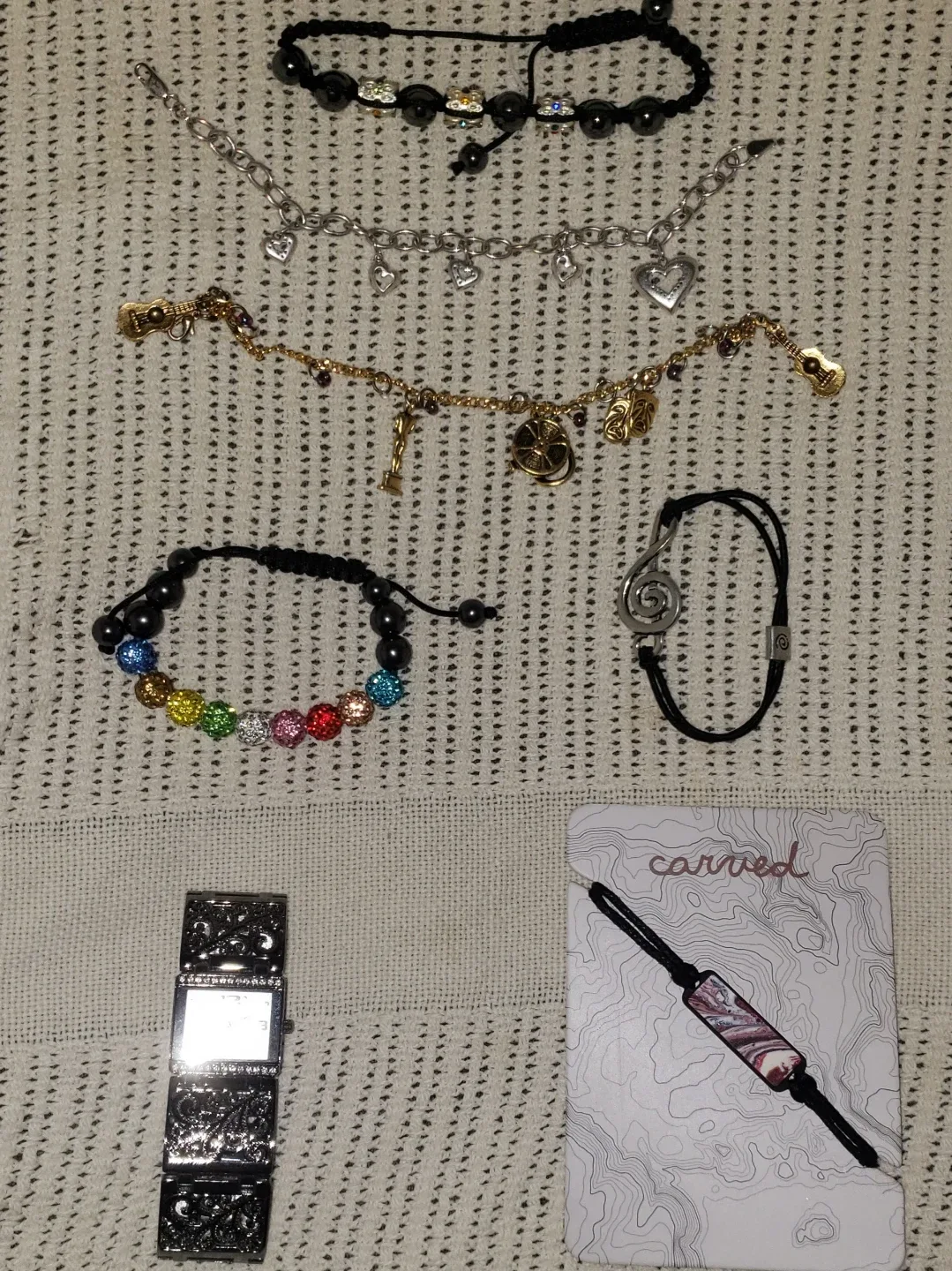 Costume Jewelry - Lot of 26 - Individual Pricing in Description image indicator(7)