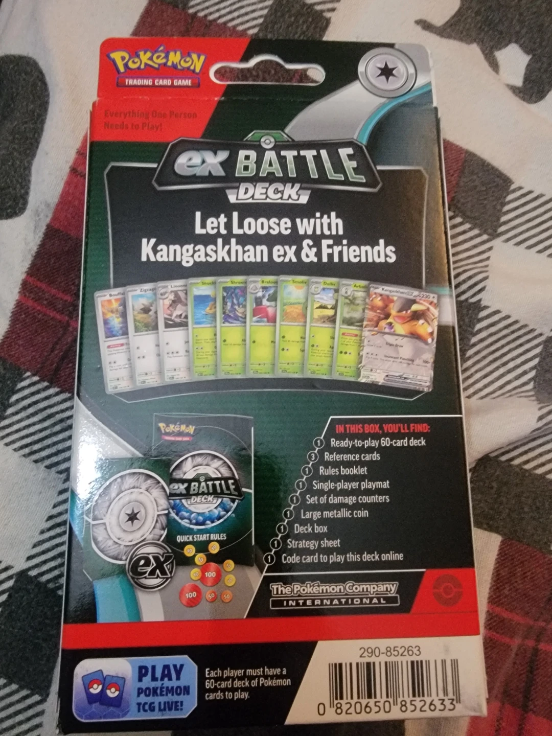 Pokemon Deck. Ex Battle Deck. Starter deck - photo 2