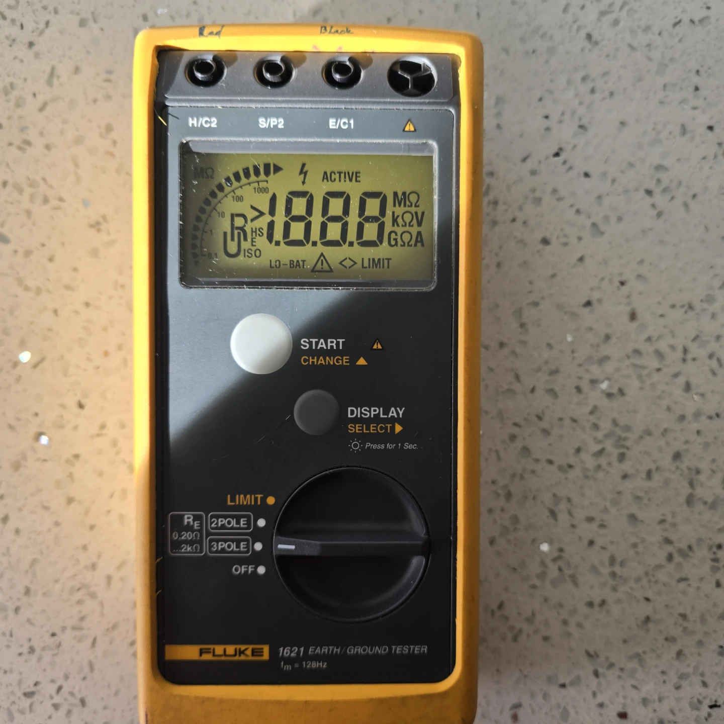 Fluke 1621 Earth/Ground Tester