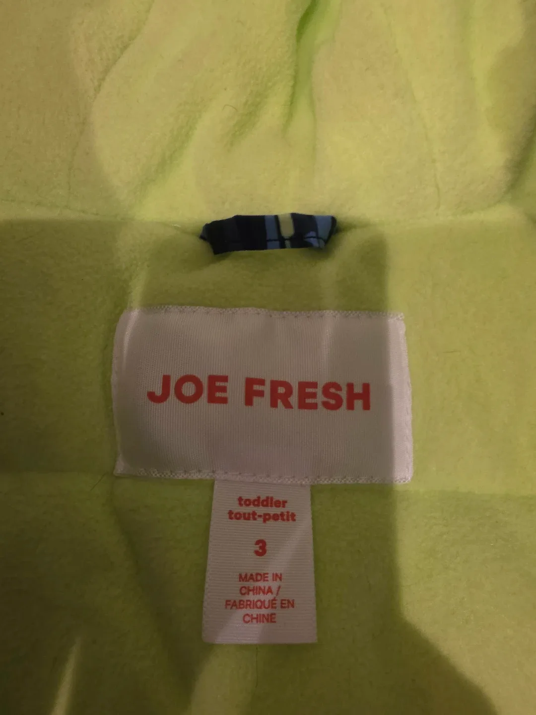 Joe Fresh Toddler Winter Jacket - Size 3 image indicator(2)