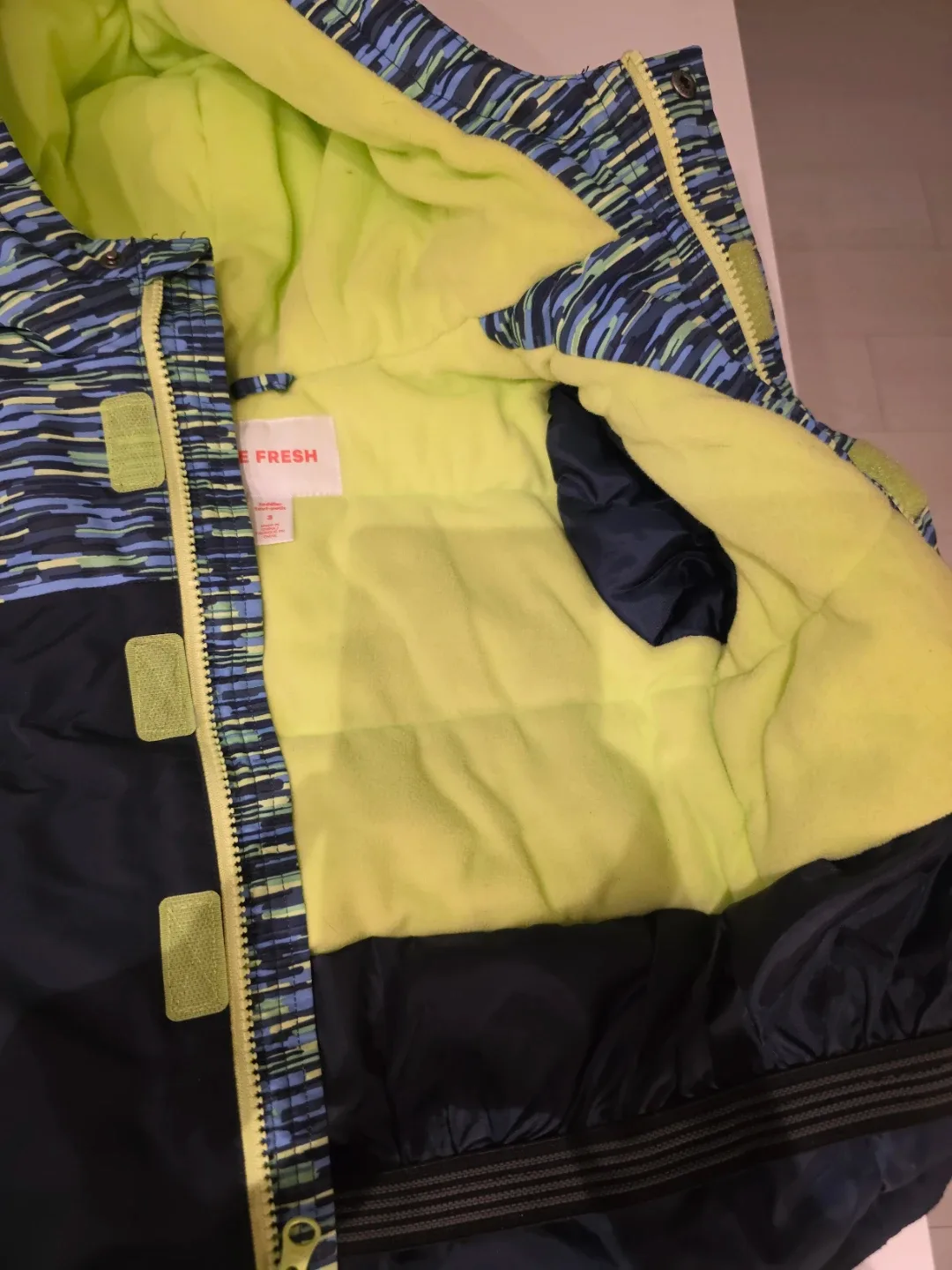 Joe Fresh Toddler Winter Jacket - Size 3 image indicator(3)