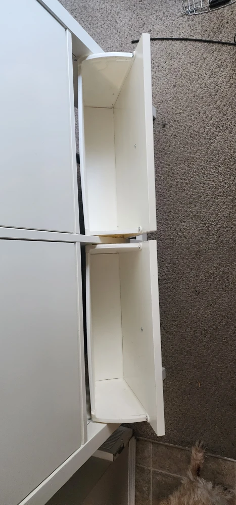 IKEA Gullaberg Shoe Cabinet - White - photo 3