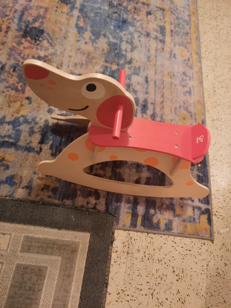 Hape Rocking Puppy Ride-On