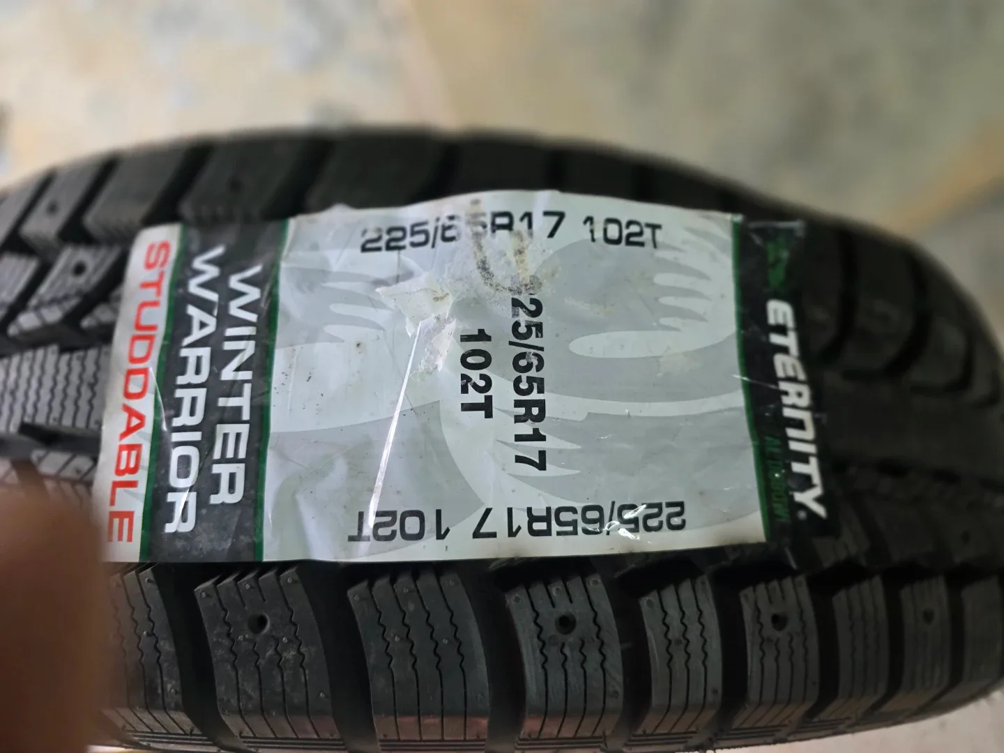 Eternity Winter warrior 225 65 17