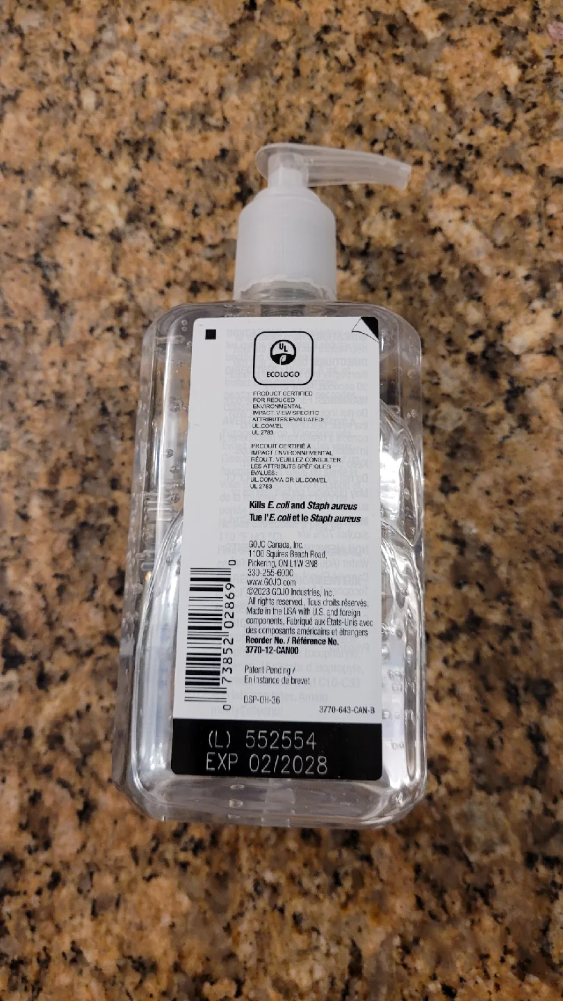 Purell Advanced Hand Sanitizer Gel 354ml EXP 02/2028 image indicator(2)