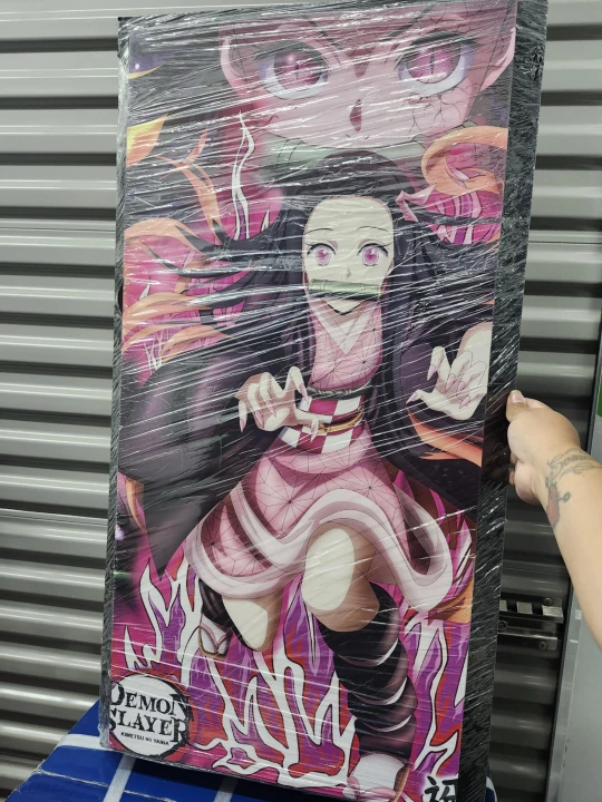 Demon Slayer Nezuko Kamado Anime Poster