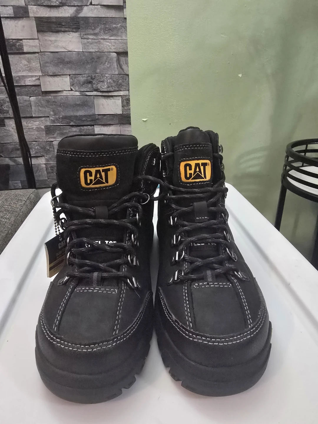 New CAT Caterpillar Waterproof Work Boots - photo 5