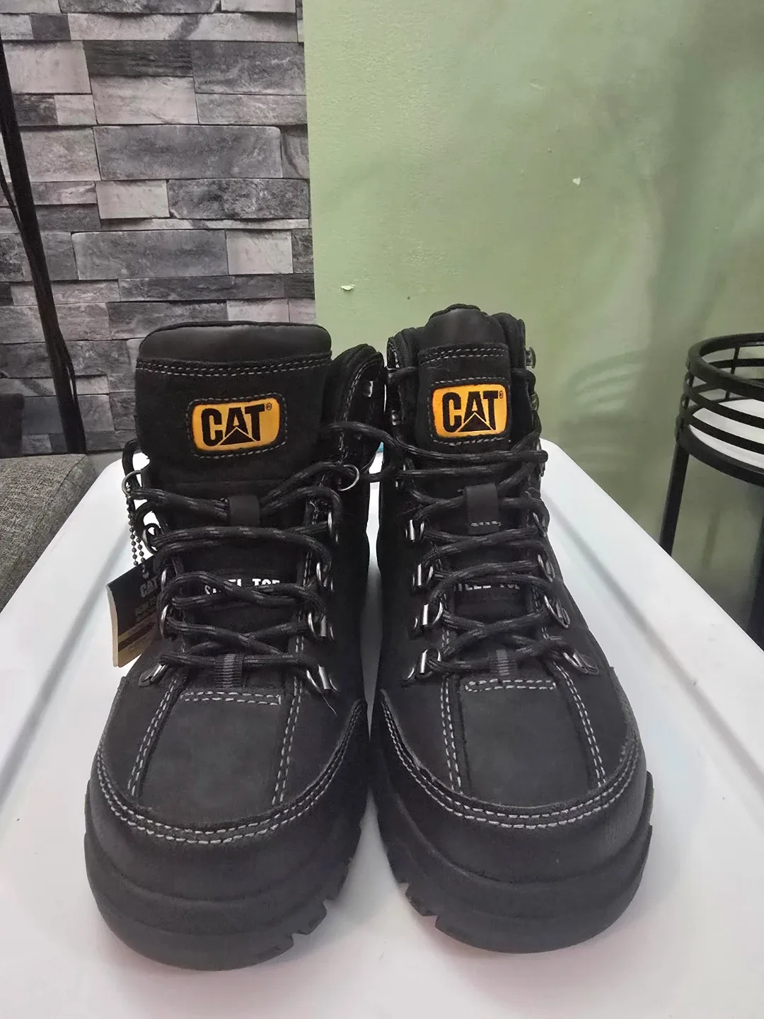 New CAT Caterpillar Waterproof Work Boots image indicator(5)