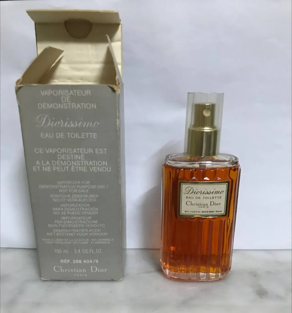Christian Dior Diorissimo Eau de Toilette 100ml