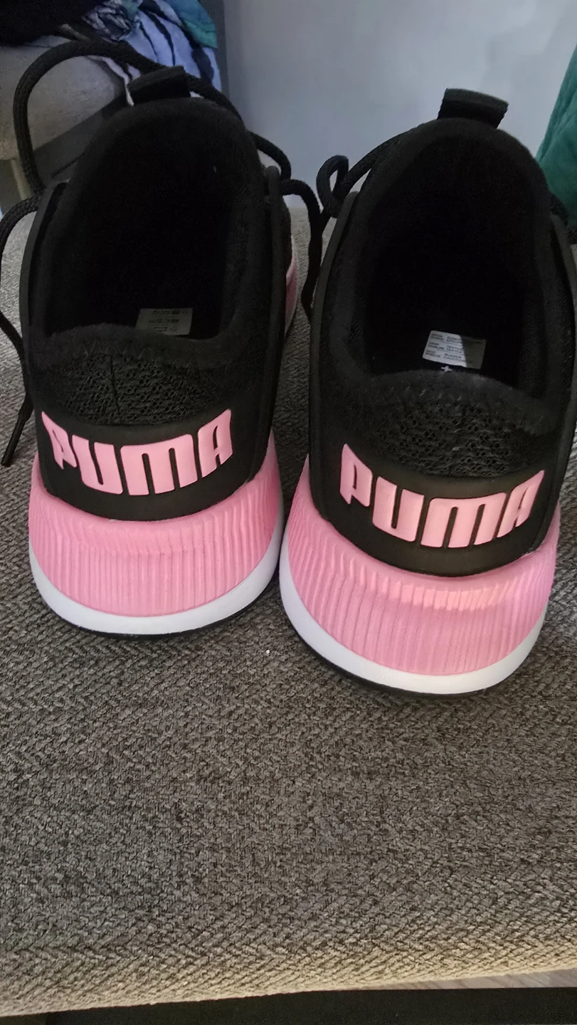 Puma Running Shoes - Black & Pink - photo 3