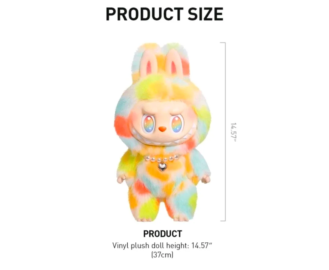 POP MART THE MONSTERS Rock The Universe Vinyl Plush Doll image indicator(4)