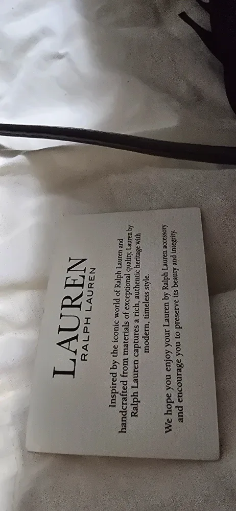 Ralph Lauren Black Nylon Backpack image indicator(9)